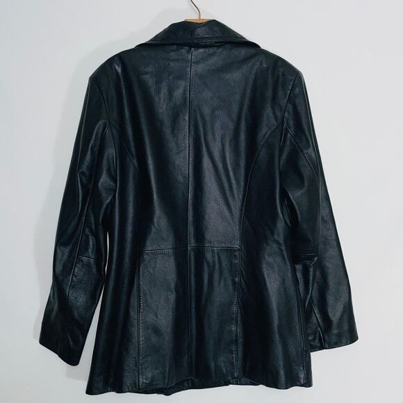 Wilson's Leather Maxima Coat - Women's Size L - Excellent Quality Leather - Picture 2 of 11